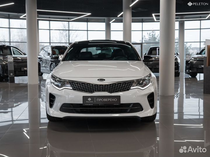 Kia Optima 2.0 AT, 2017, 161 485 км