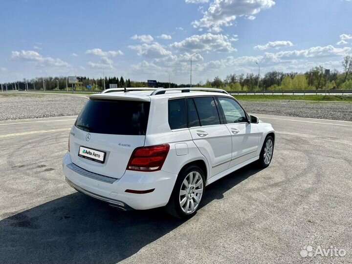 Mercedes-Benz GLK-класс 2.0 AT, 2015, 153 900 км