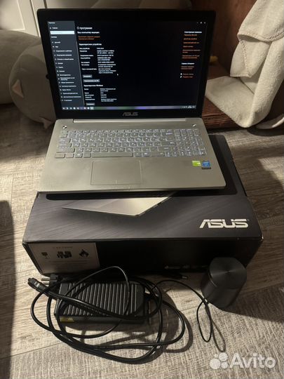 Ноутбук asus N550J