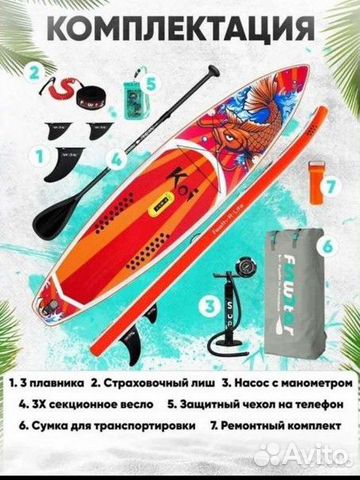 Продам Sup board - Сап борд, surf bord
