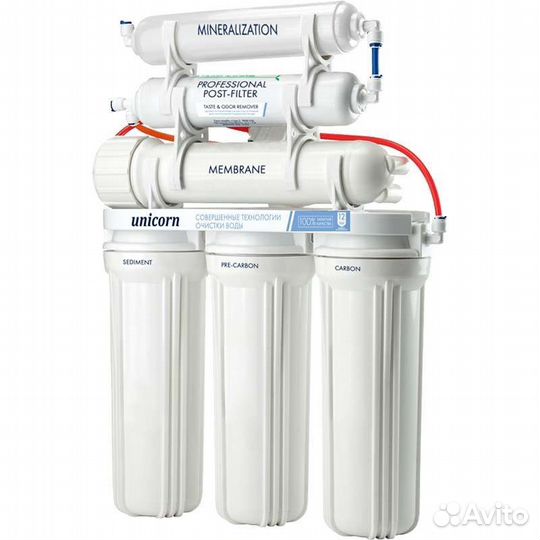 Фильтр для воды с обратным осмосом Unicorn