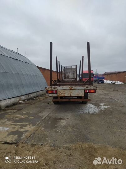 Полуприцеп прицеп лесовозный, сортиментовоз