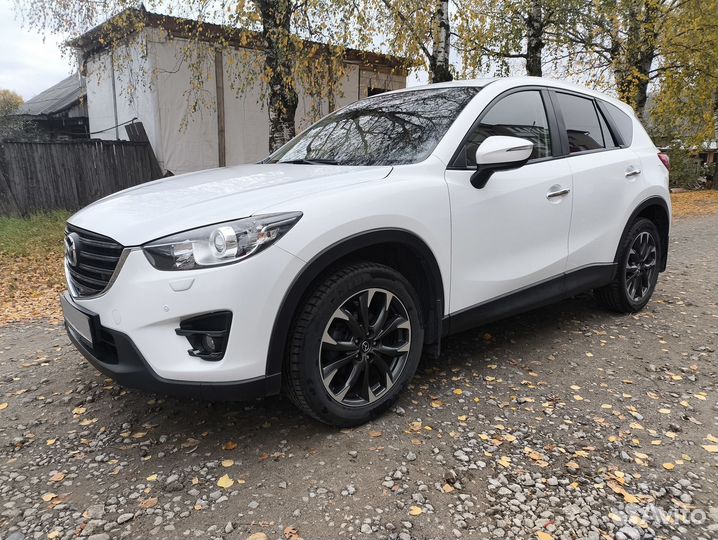 Mazda CX-5 2.0 AT, 2015, 121 000 км