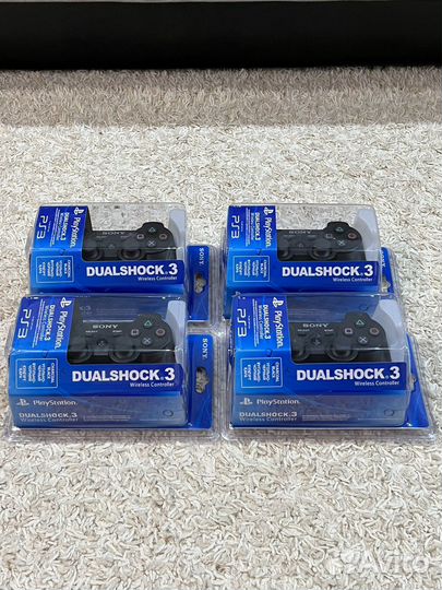 Джойстик/Геймпад Sony PlayStation 3 Вибро+Гироскоп