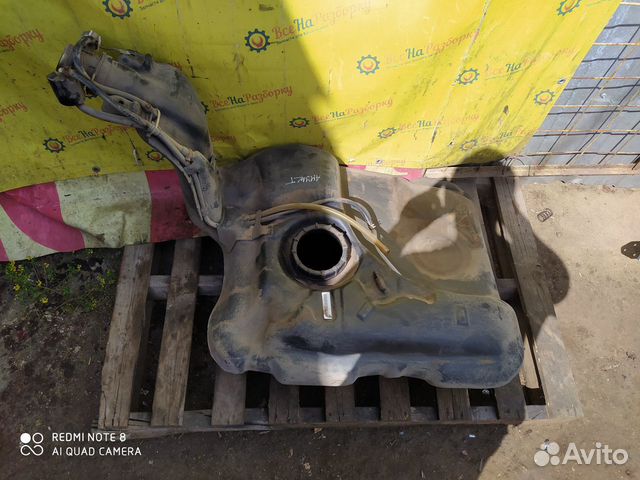 Бензобак Chery Amulet