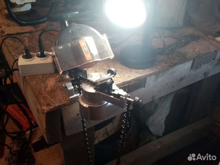 Заточка цепей для бензопил