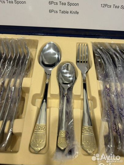 Фирменный набор столовых предметов zepter