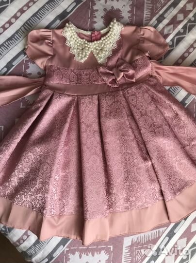 Платье на девочку 116 122 нарядное