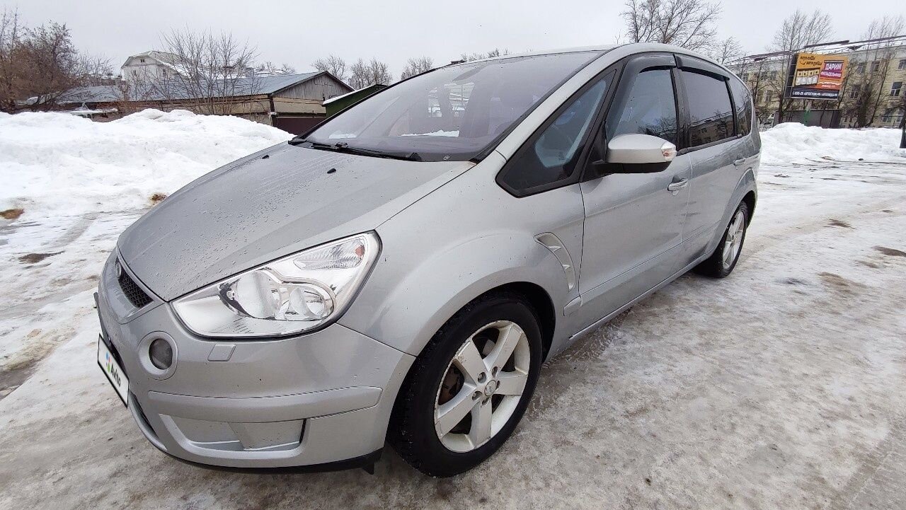 Ford S-MAX: фото владельца
