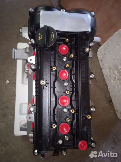 Двигатель G4FG Hyundai/Kia 1.6