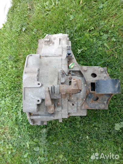 Коробка передач на nissan almera н16