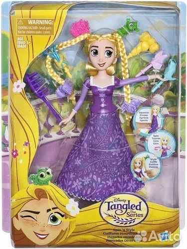 Кукла disney рапунцель hasbro