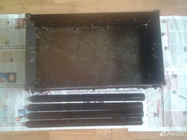 Мангал разборный