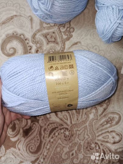 Пряжа из Троицка, Пехорка, Семеновская