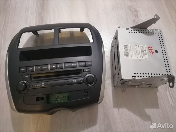 Магнитола Mitsubishi ASX