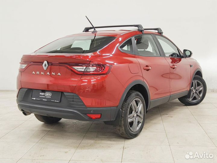 Renault Arkana 1.6 CVT, 2020, 57 449 км