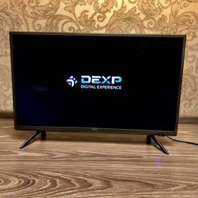 Телевизор dexp 32 дюйма SMART TV