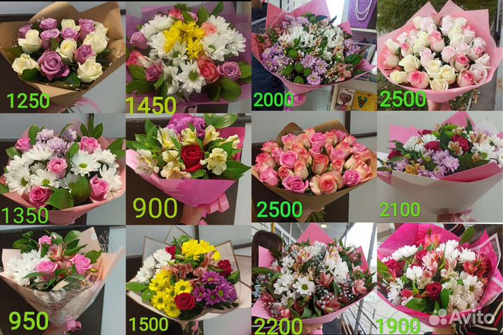 Букет цветов роз