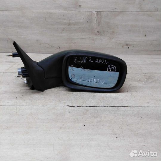 Зеркало наружное правое Renault laguna 2