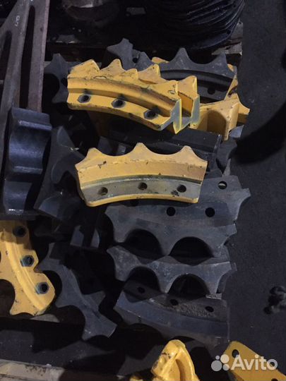 Сегмент ведущего колеса чтз