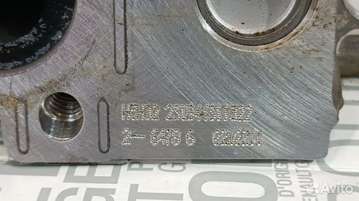 Головка блока цилиндров Renault Arkana LCM3 H5H450