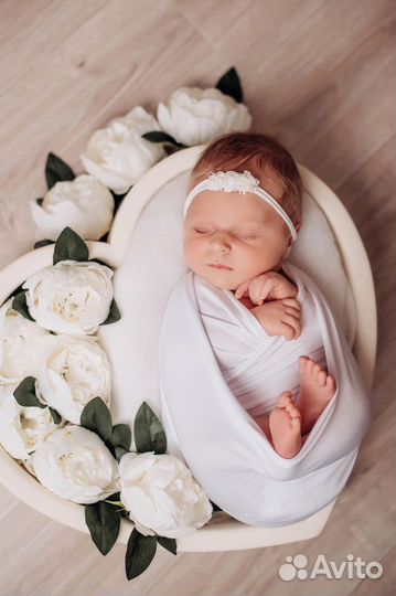Фотосессия новорождённых Ньюборн Newborn Воронеж