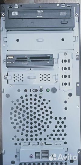 Рабочий пк без hdd