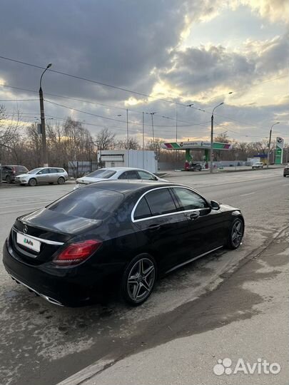 Mercedes-Benz C-класс 1.6 AT, 2020, 85 000 км