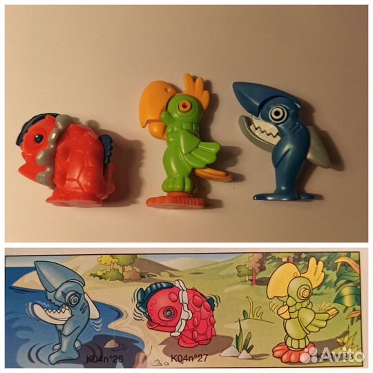 Киндер, сборка