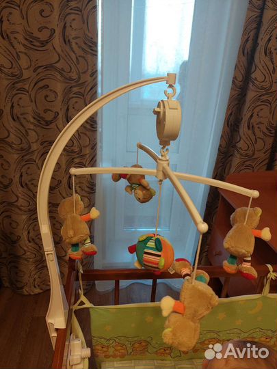 Мобиль в кроватку