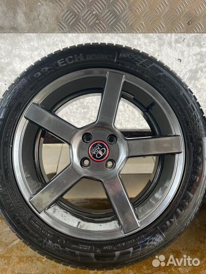 Диски литые R17 в сборе с резиной
