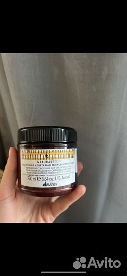 Davines L'occitane шампунь маска молочко