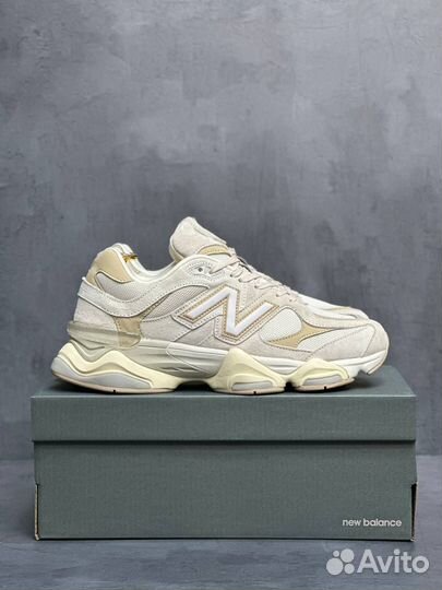 Кроссовки женские New Balance 9060 Beige