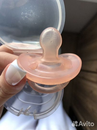 Соска chicco 0-6 мес