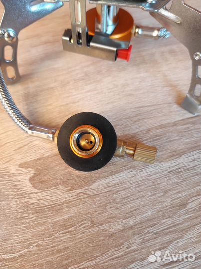 Горелка газовая ветрозащитная