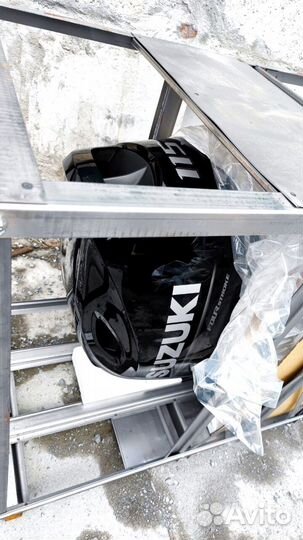 Мотор лодочный Suzuki DF115BTX черный