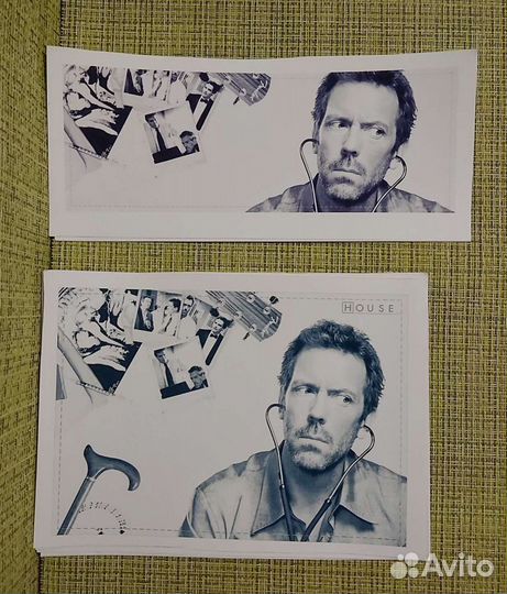 Наклейки с актёрами и музыкантами. N 2. Обмен или