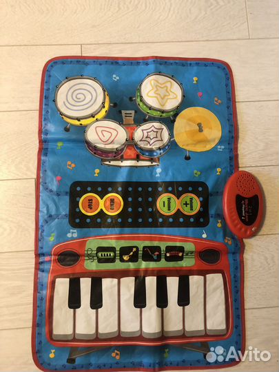 Пианино музыкальный коврик