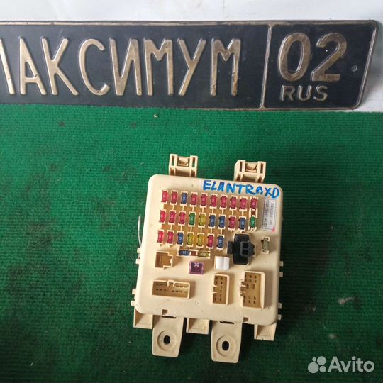 Блок комфорта Elantra XD