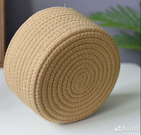 Набор корзин для хранения Котик, хлопок