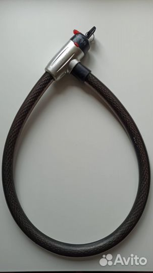 Трос замок велосипедный bTwin Decatlon