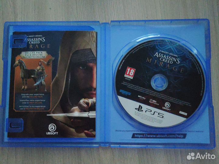 Assassin's creed Mirage PS5