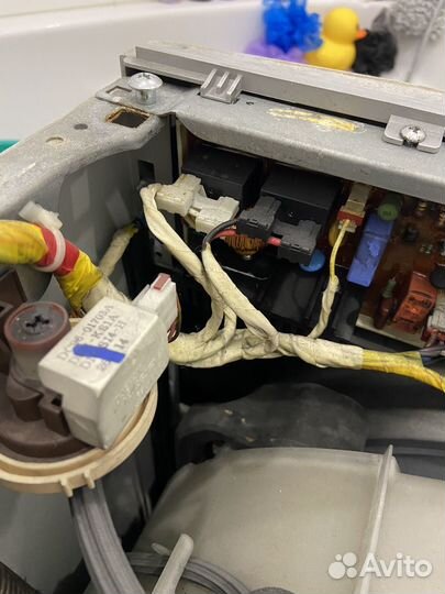 Стиральная машина samsung на запчасти