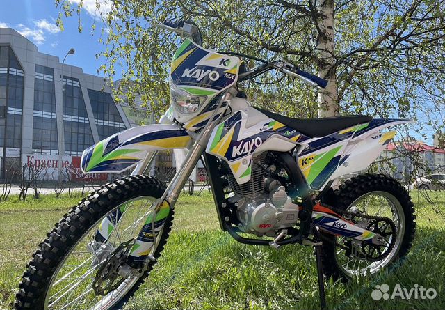 Мотоцикл кроссовый kayo K1 250 MX 21/18