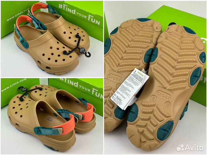 Crocs All Terrain (M7-M11) Новые