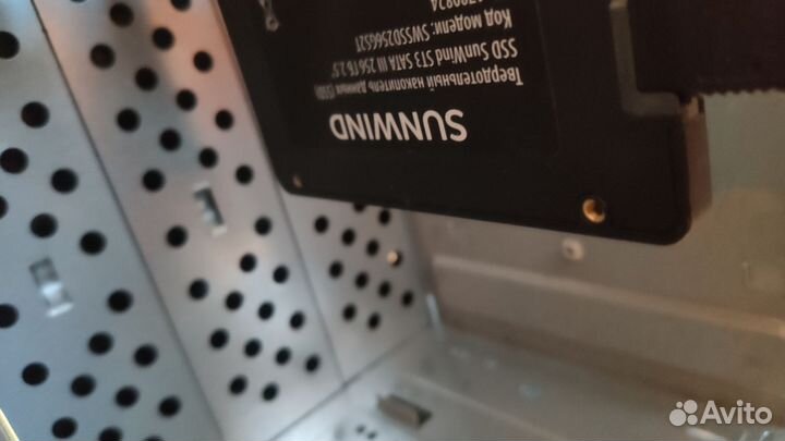 Материнская плата 1150 с процессором и памятью