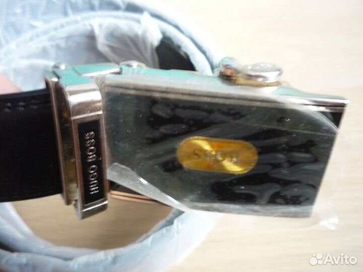 Ремень мужской кожаный hugo boss оригинал редкий