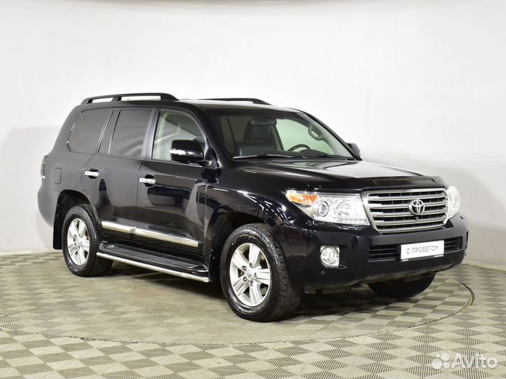 Toyota Land Cruiser 4.5 AT, 2014, 178 892 км