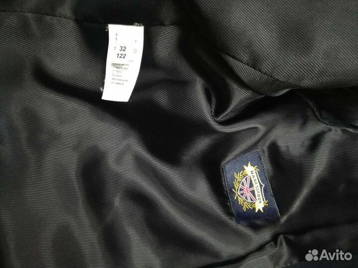 Школьный пиджак