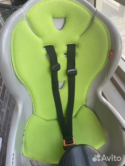 Детское велокресло hamax